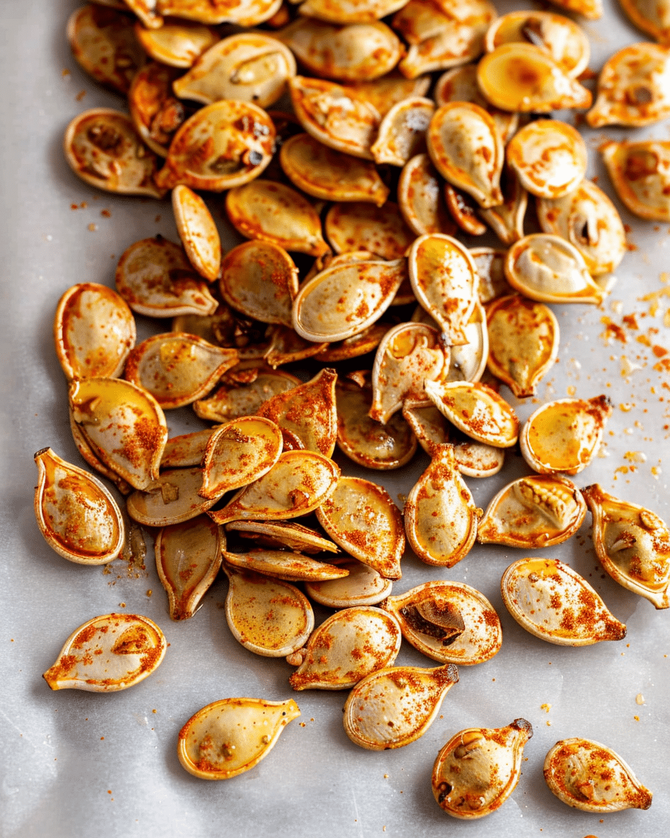 Crispy Roasted Pumpkin Seeds (8 Flavors!)