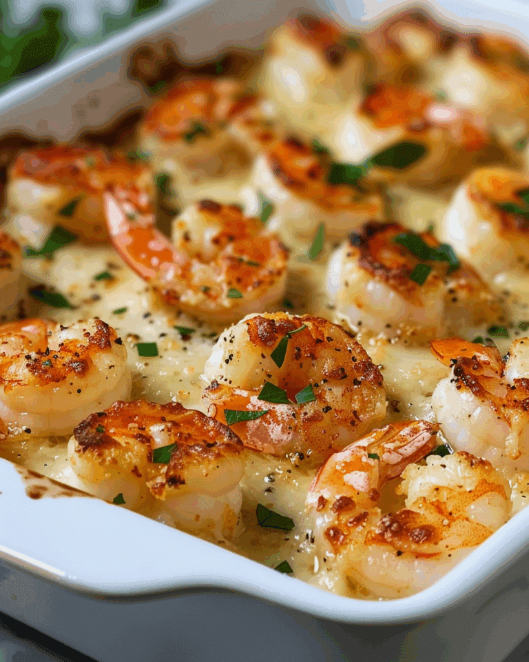 Garlic Parmesan Shrimp