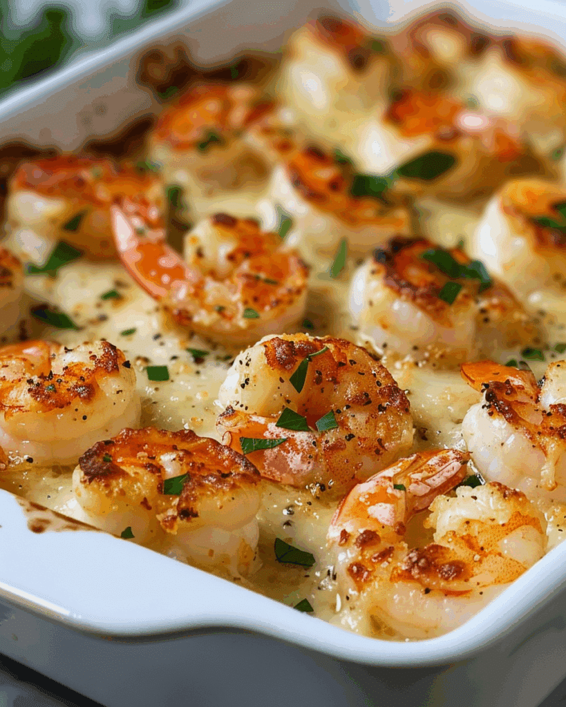 Garlic Parmesan Shrimp