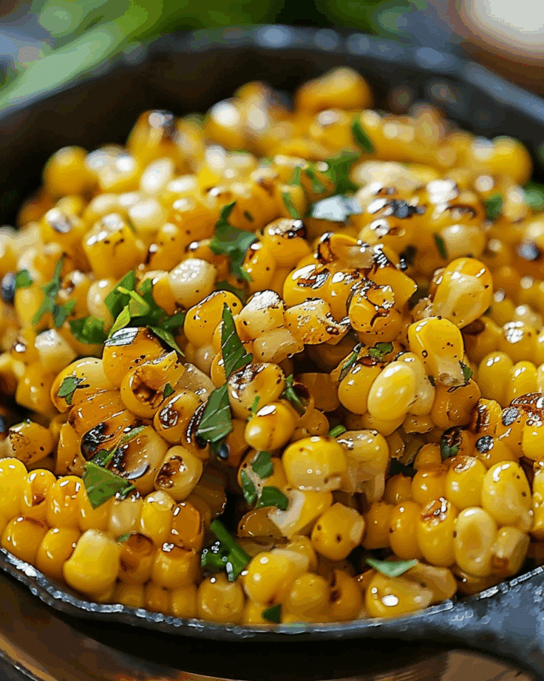Honey Butter Skillet Corn