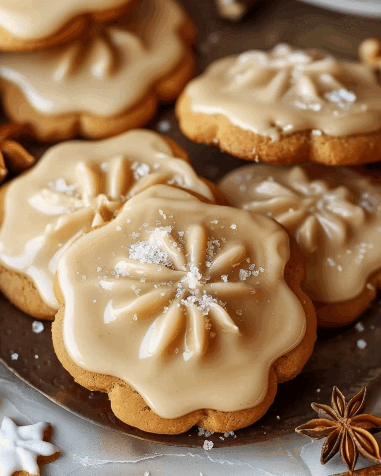 Maple Cookies with Maple Icing Recipe