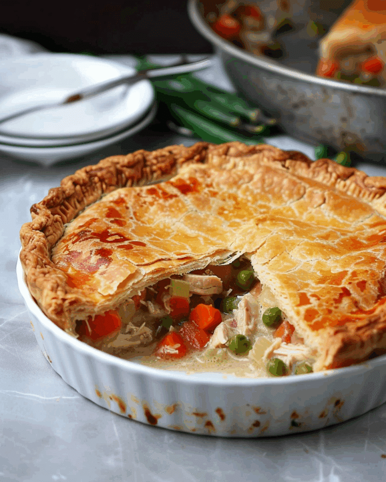 Paula Deen Chicken Pot Pie
