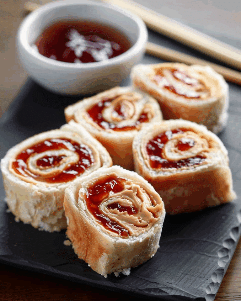 How to Make Peanut Butter and Jelly Sushi Rolls