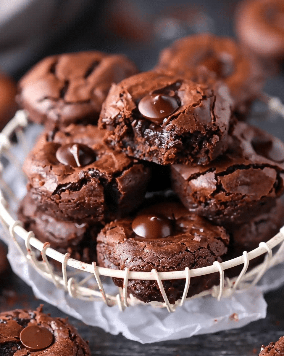 Protein Brownie Bites