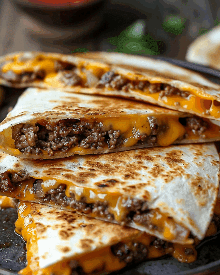 Smashburger Quesadillas