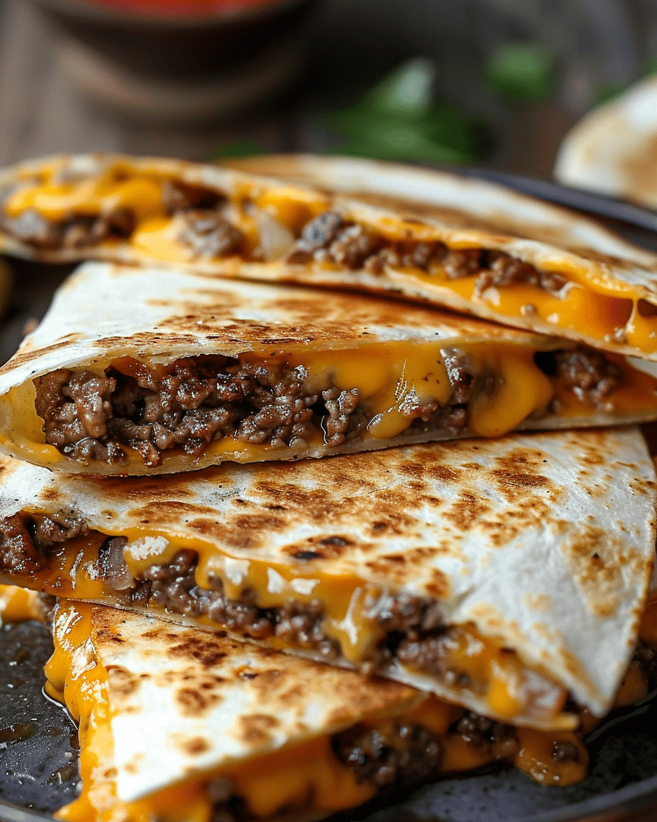 Smashburger Quesadillas