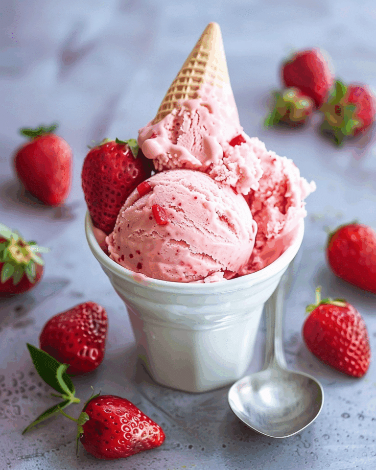 Strawberry Nice Cream