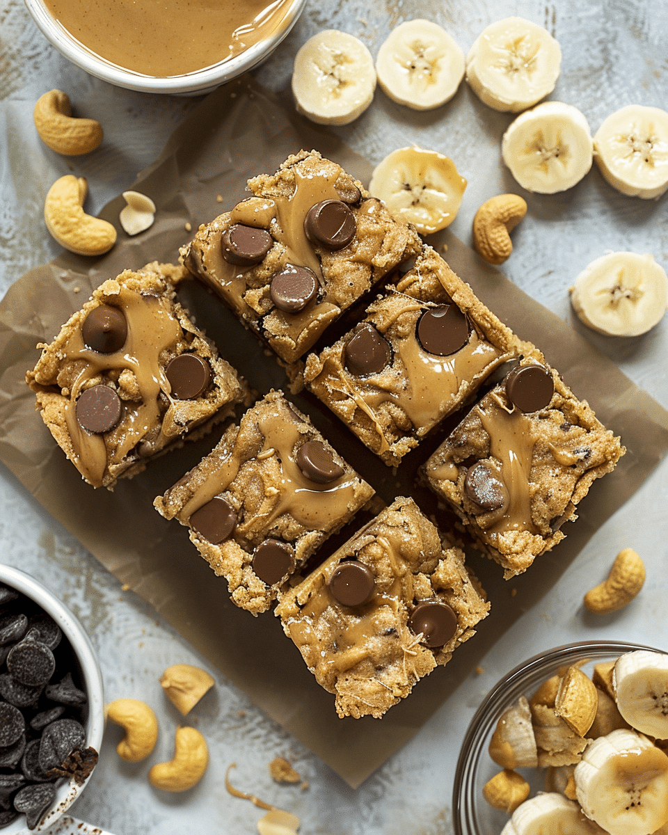 4 Ingredient Peanut Butter Banana