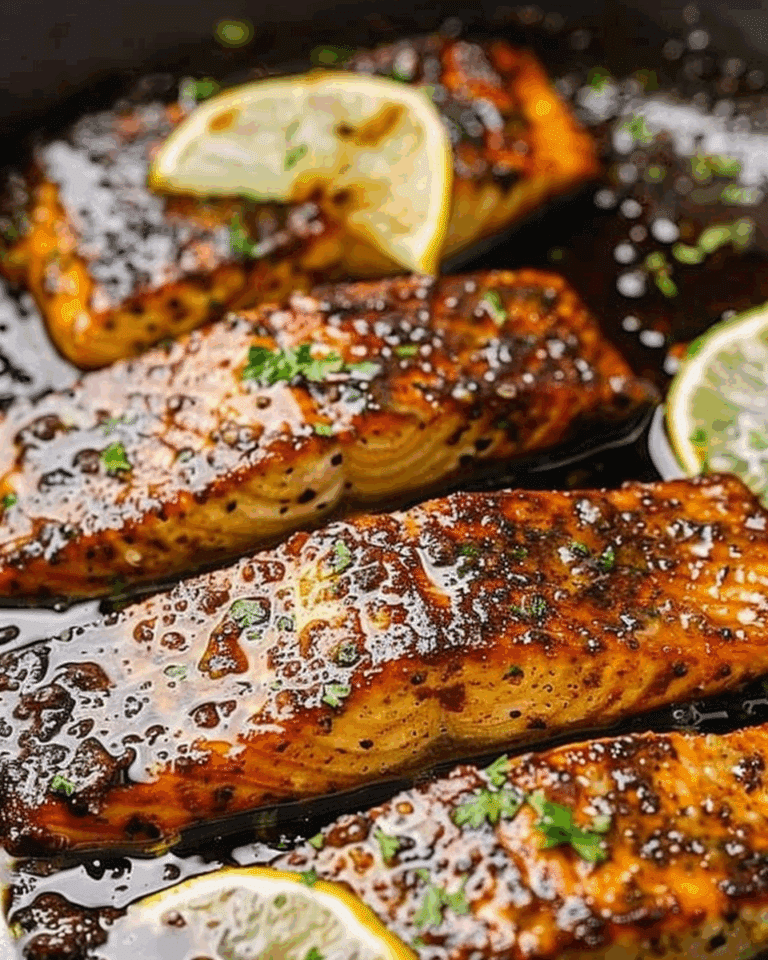 Cajun Honey Butter Salmon