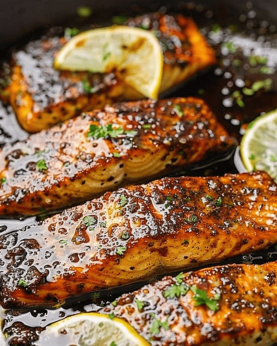 Cajun Honey Butter Salmon