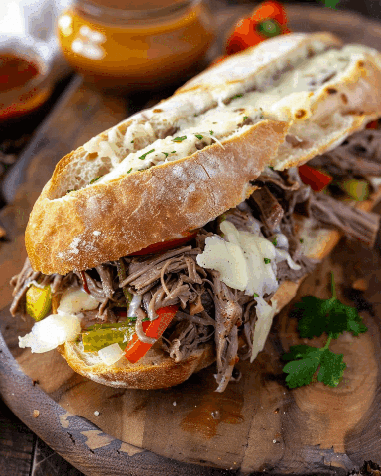 Italian Beef Sandwiches