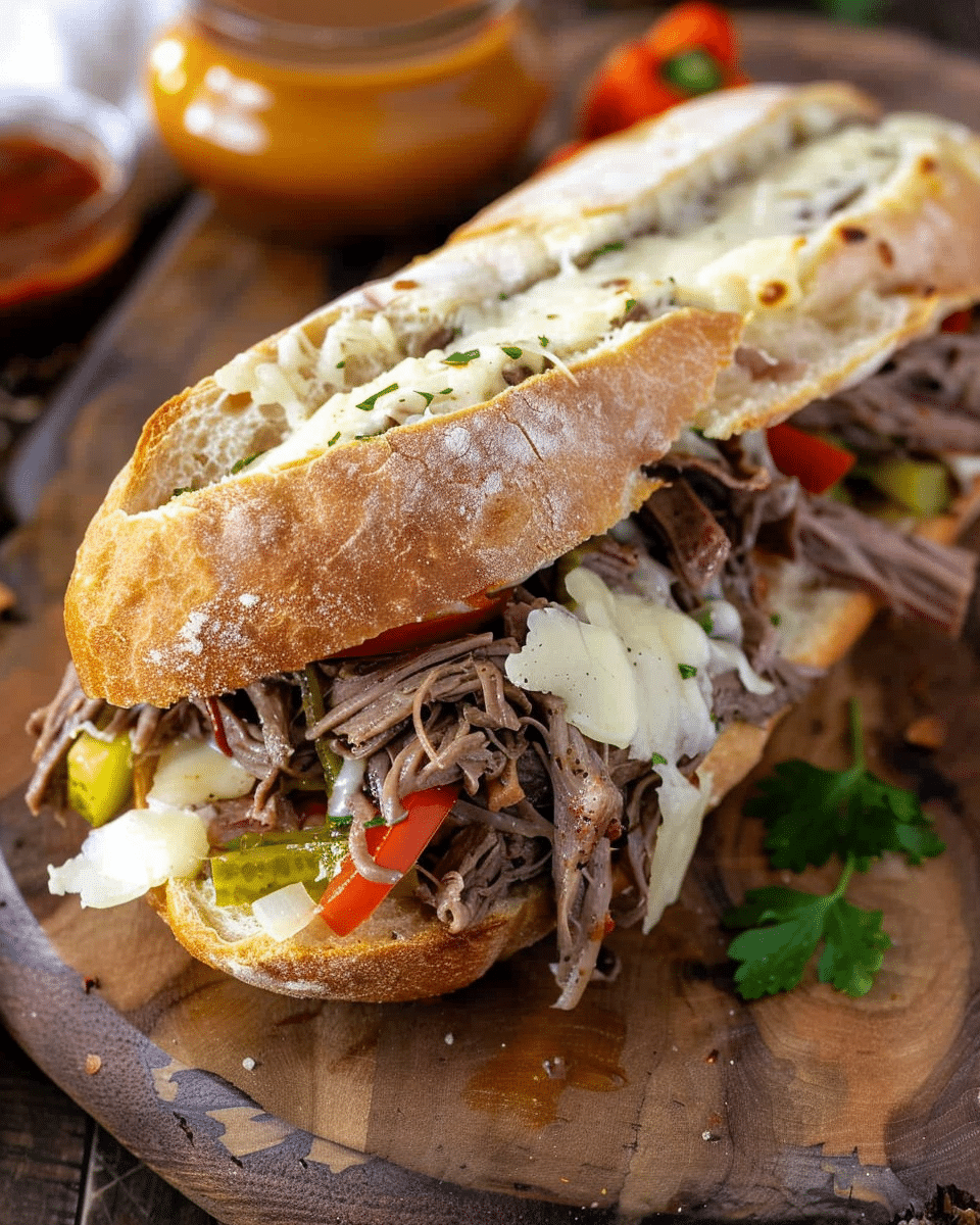 Italian Beef Sandwiches