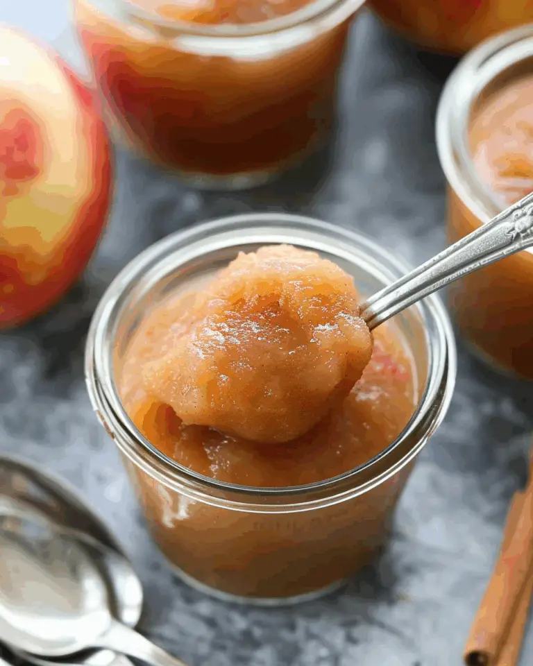 Instant Pot Applesauce