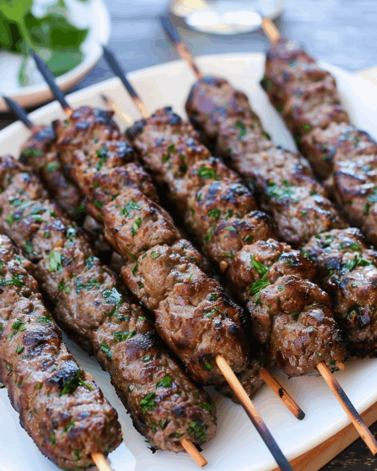 Kafta Kebabs Recipe