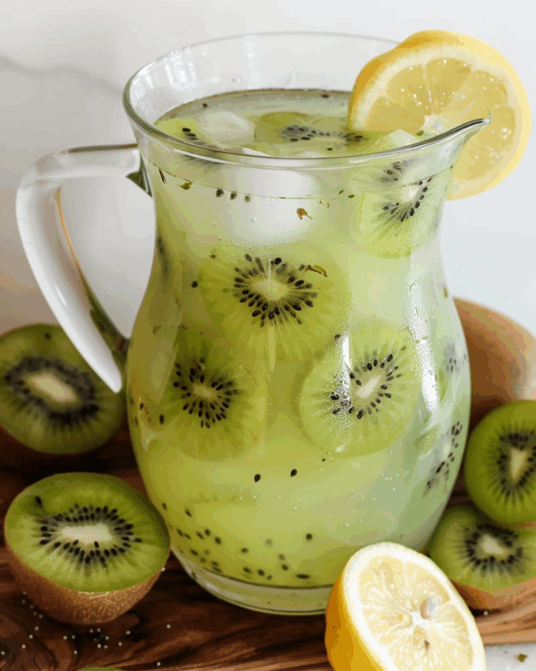 Kiwi Lemonade