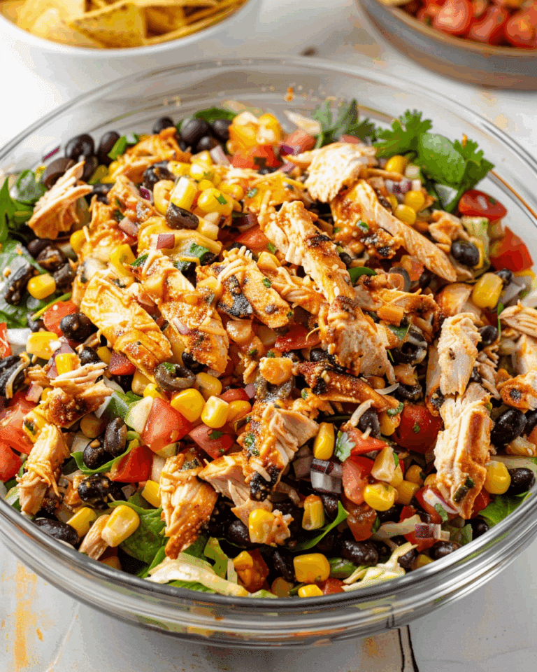Quick Southwest Chicken Salad