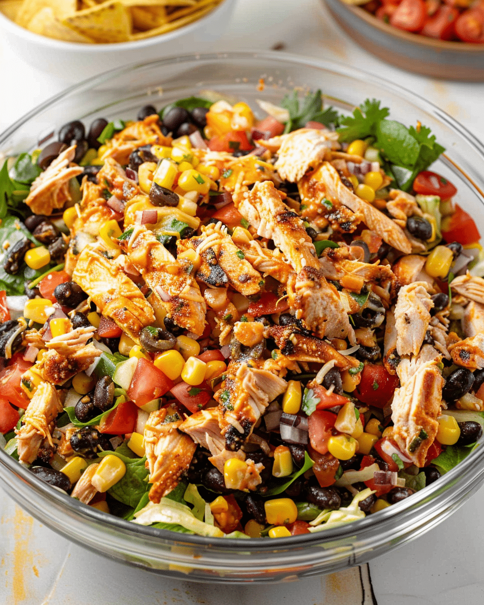 Quick Southwest Chicken Salad