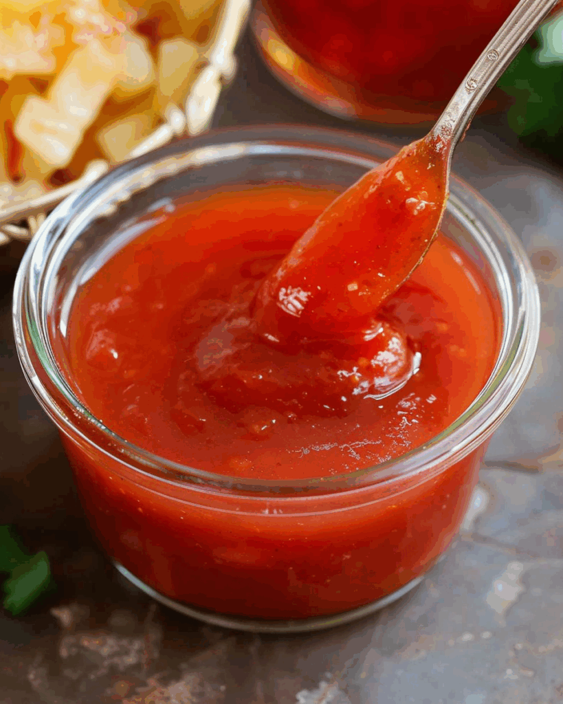 Sweet and Sour Sauce
