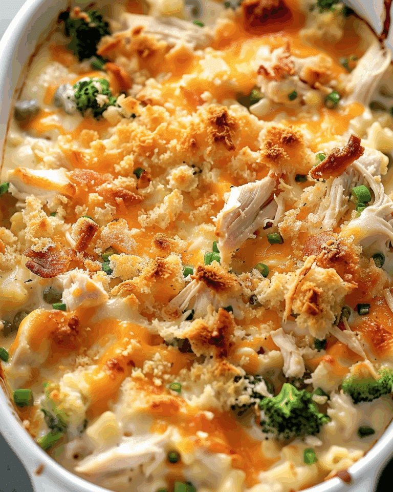Low Carb Chicken Casserole