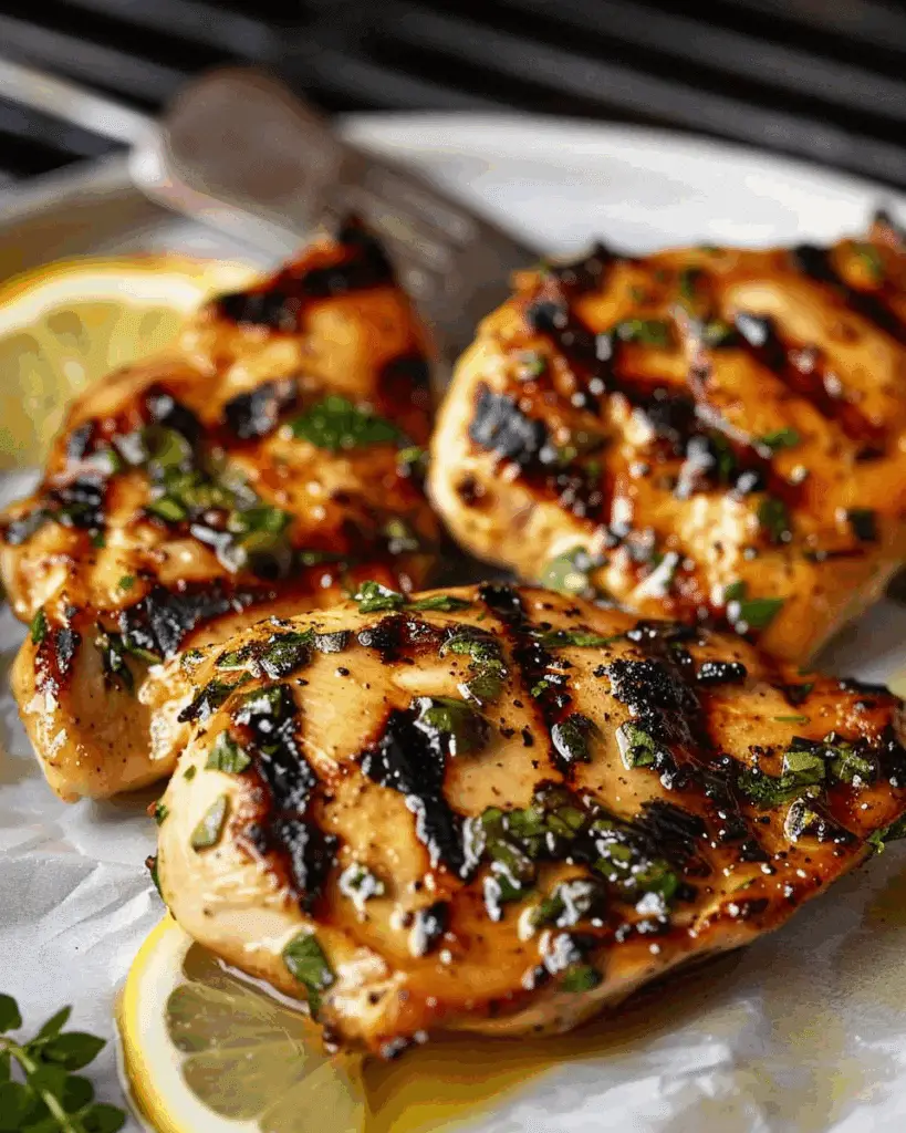 Grandma’s Juicy Grilled Chicken