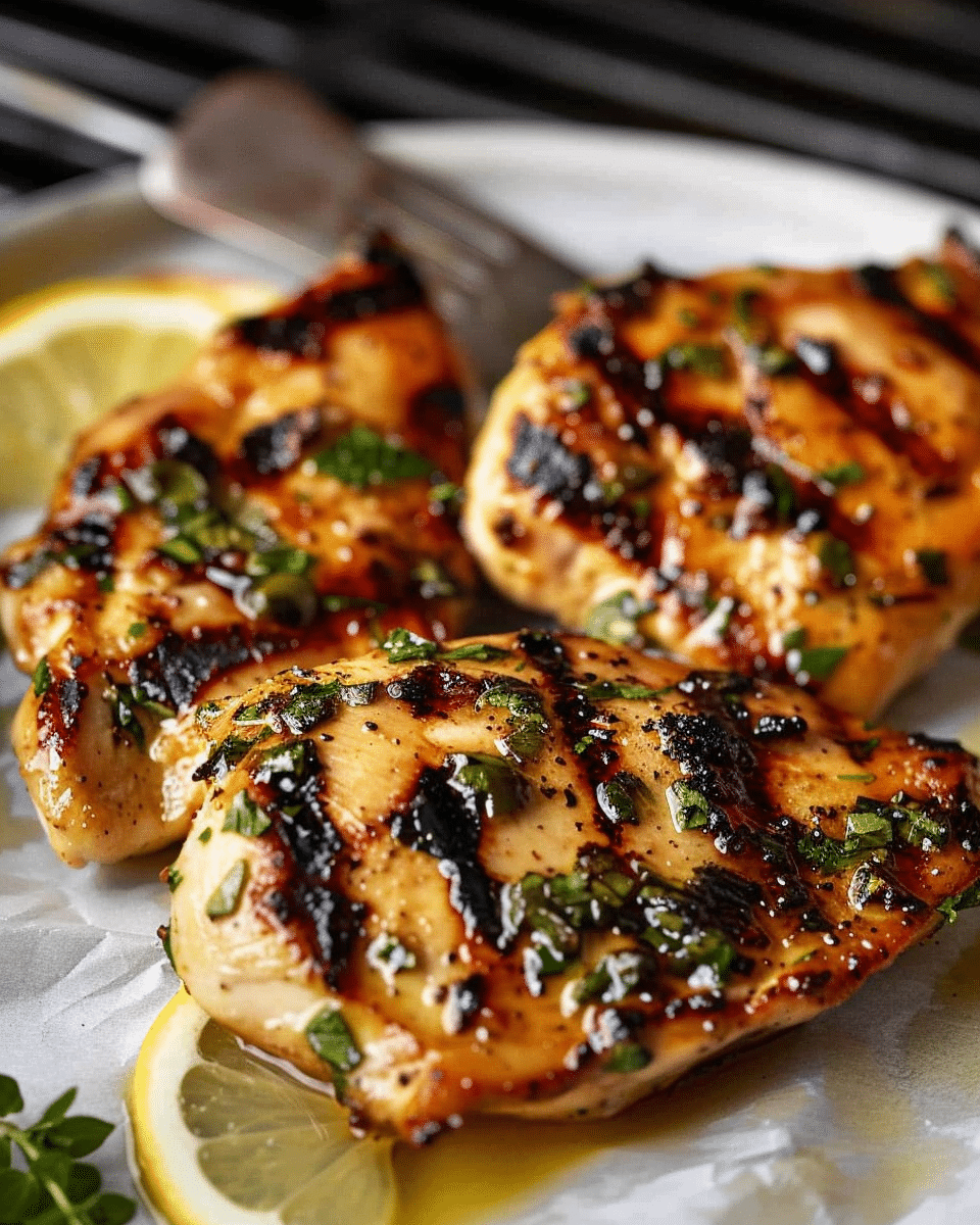 Grandma’s Juicy Grilled Chicken