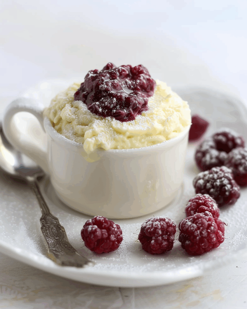 Keto Cheesecake In a Mug
