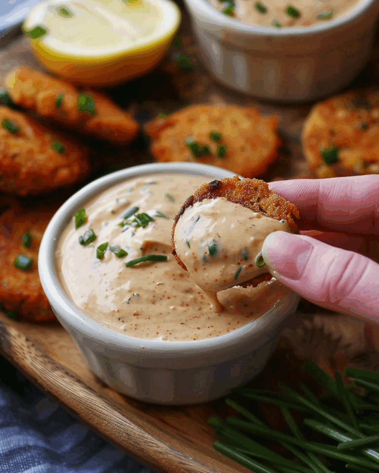Louisiana Remoulade Sauce