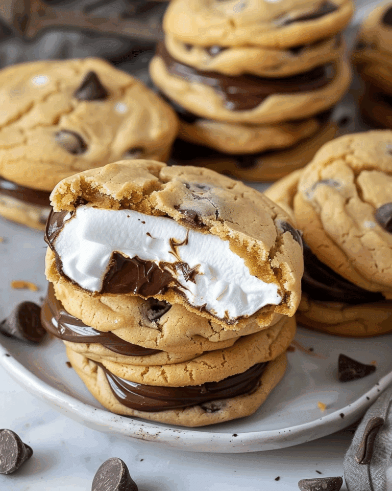 S'mores Cookies Recipe