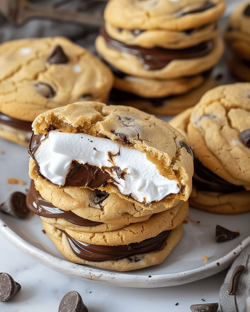 S'mores Cookies Recipe