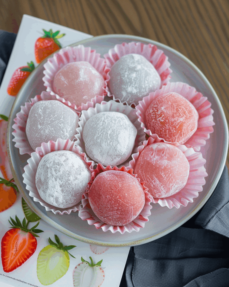 Strawberry Mochi Recipe