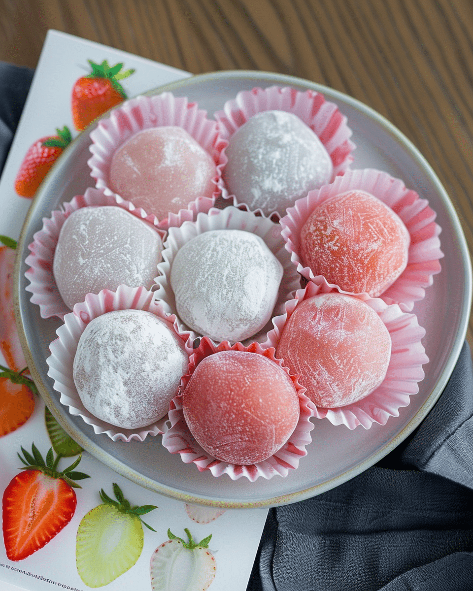 Strawberry Mochi Recipe