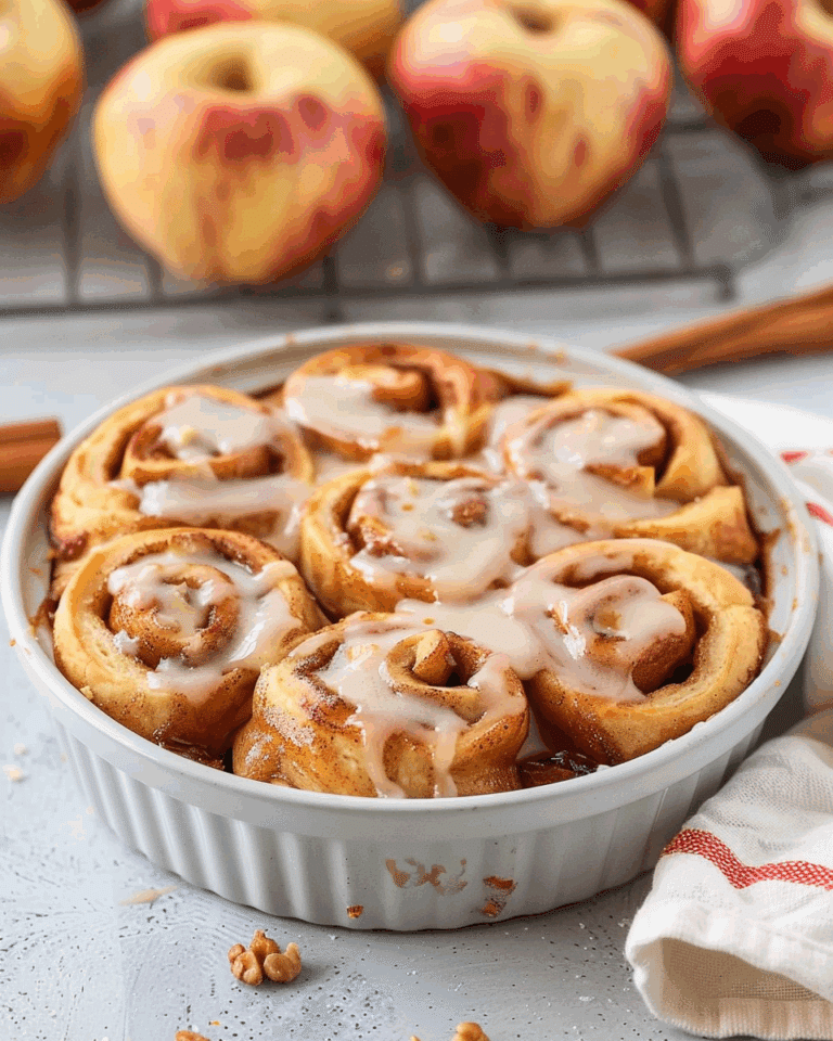 Apple Pie Rolls