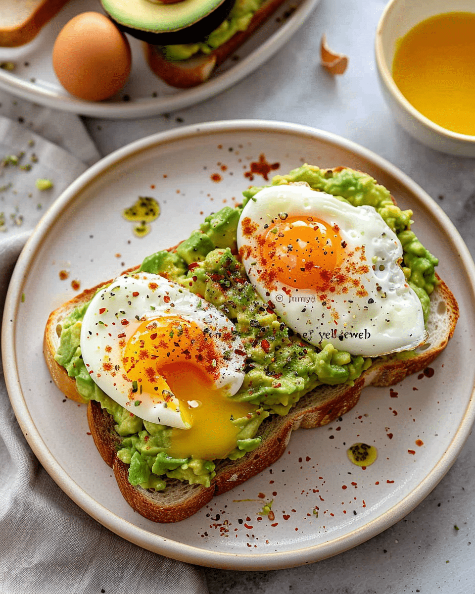 Avocado Toast with Egg