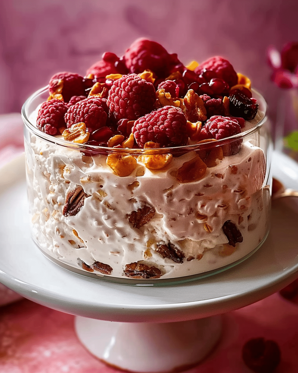 Cinnamon Raisin Overnight Oats