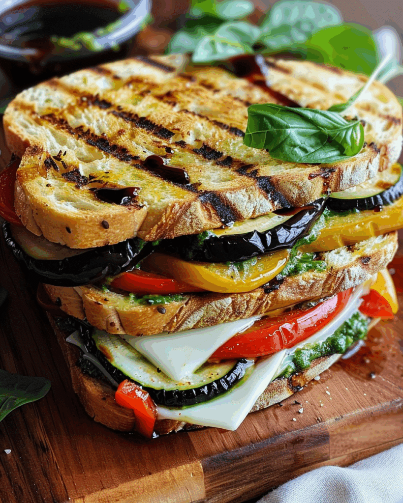 Grilled Vegetable Panini
