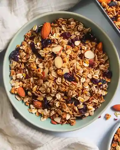 Homemade High Protein Granola
