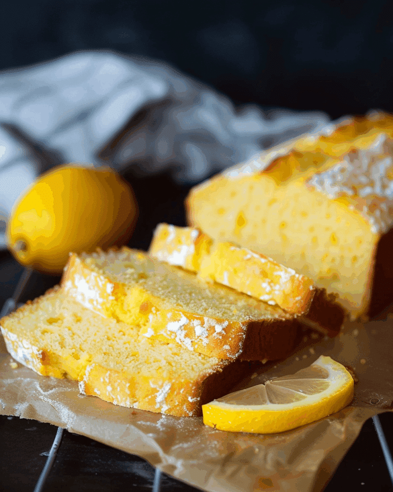 Keto Lemon Bread Recipe: A Healthy, Sugar-Free Delight