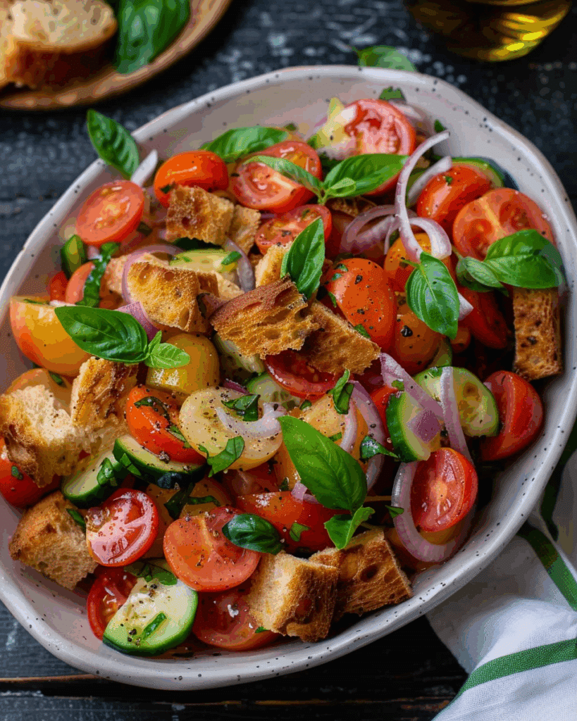 Panzanella Salad