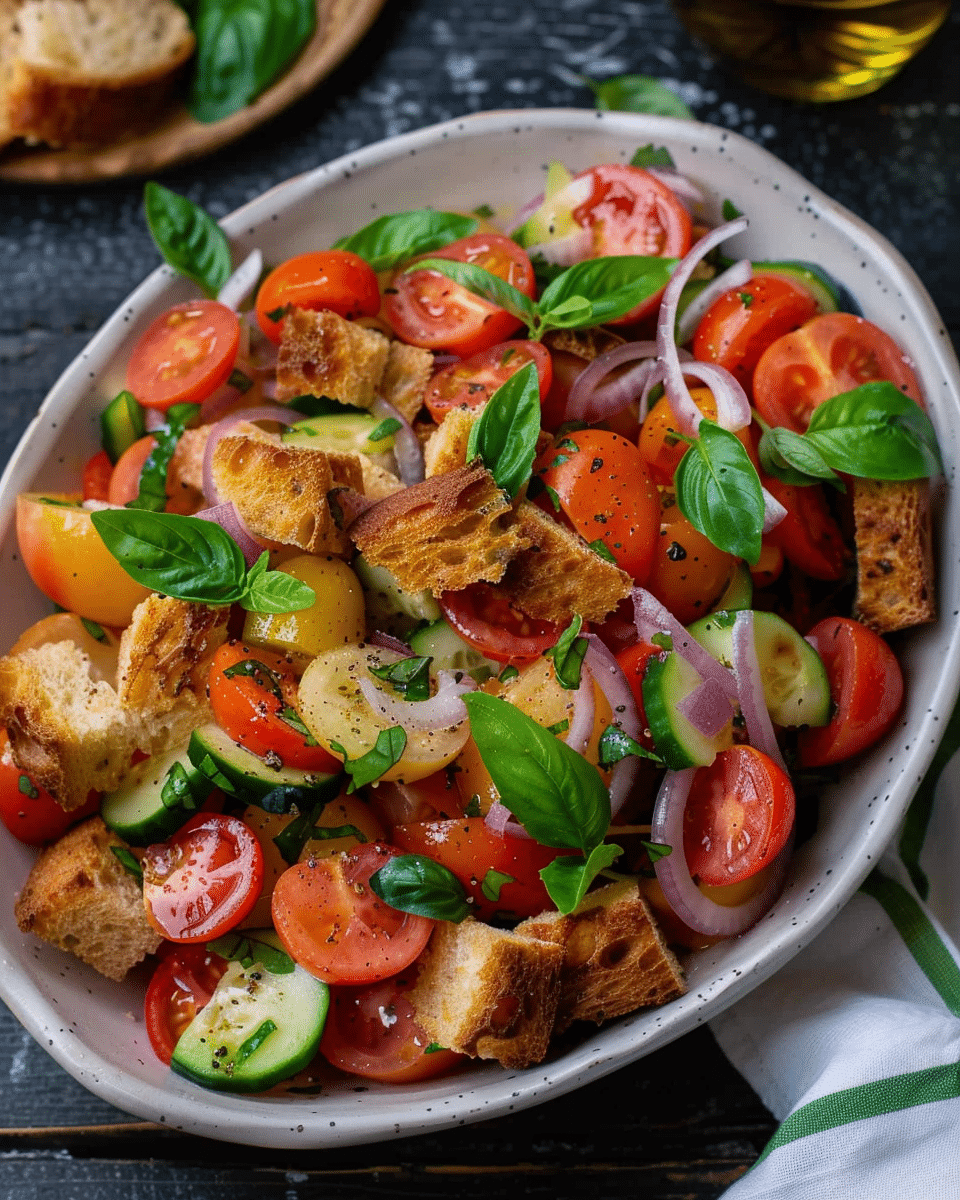 Panzanella Salad