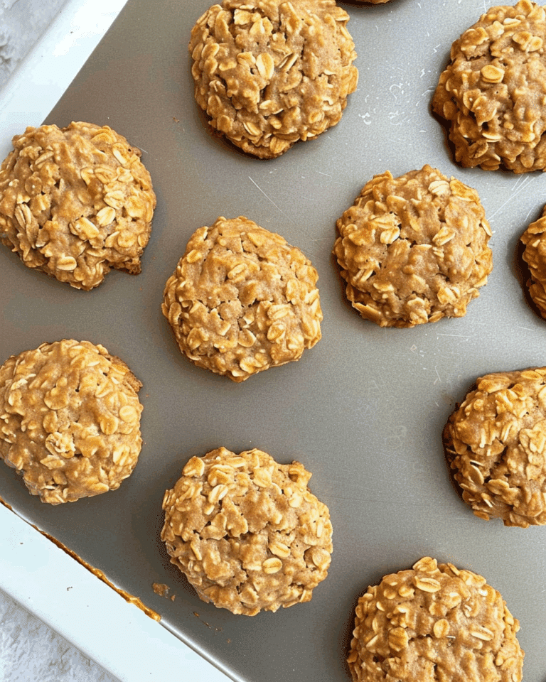 Peanut Butter Oatmeal Cookies