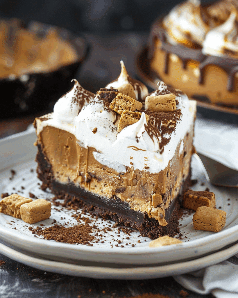 S’mores Cheesecake