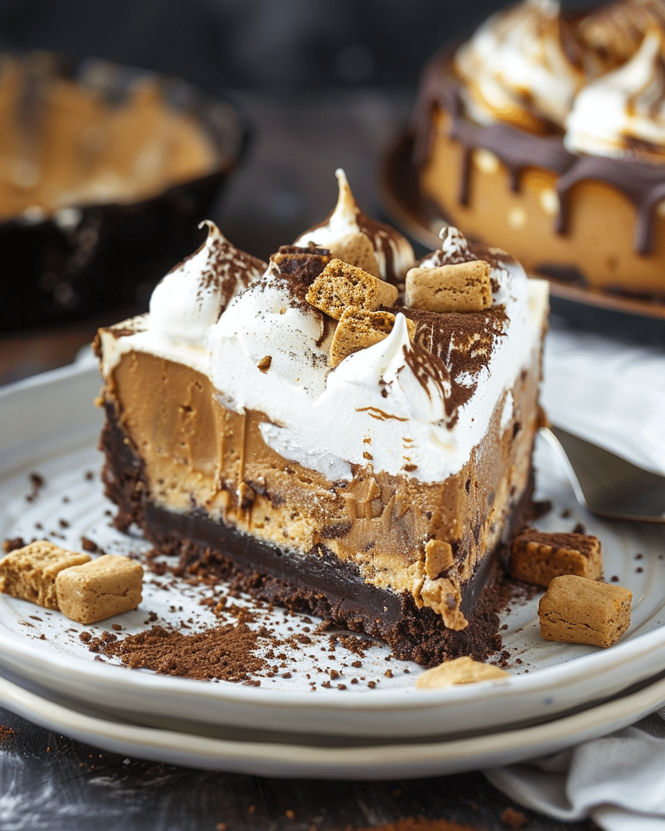 S’mores Cheesecake