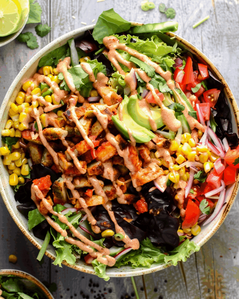 Spicy Southwest Salad