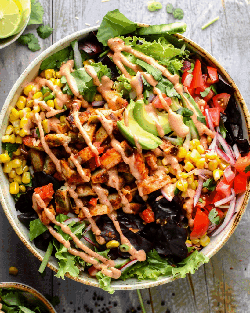 Spicy Southwest Salad