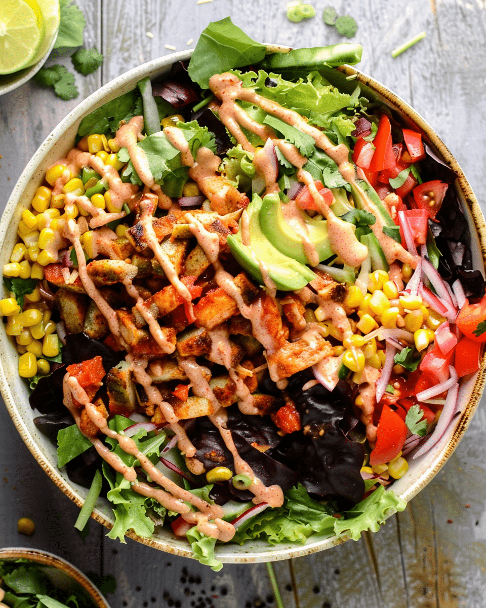 Spicy Southwest Salad