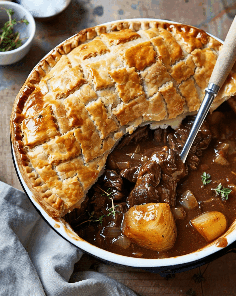 Steak Pie Recipe