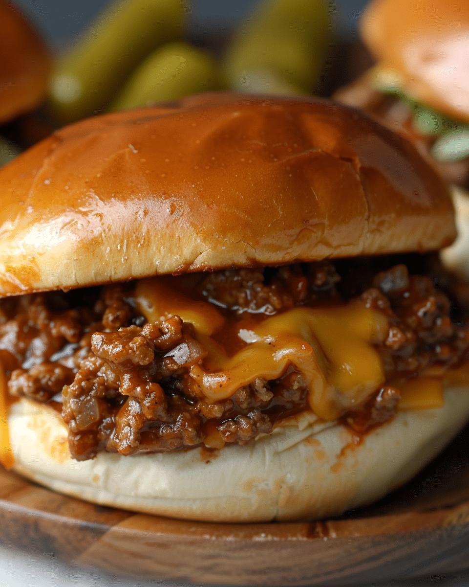 Steakhouse Burger Sloppy Joes