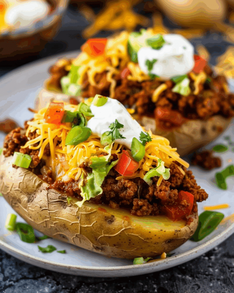 Taco Potatoes Recipe