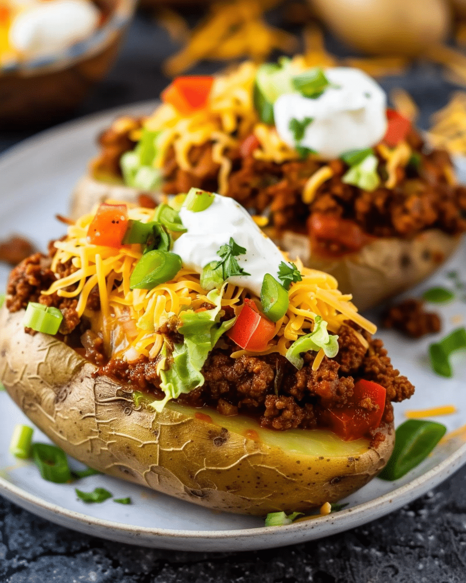 Taco Potatoes Recipe