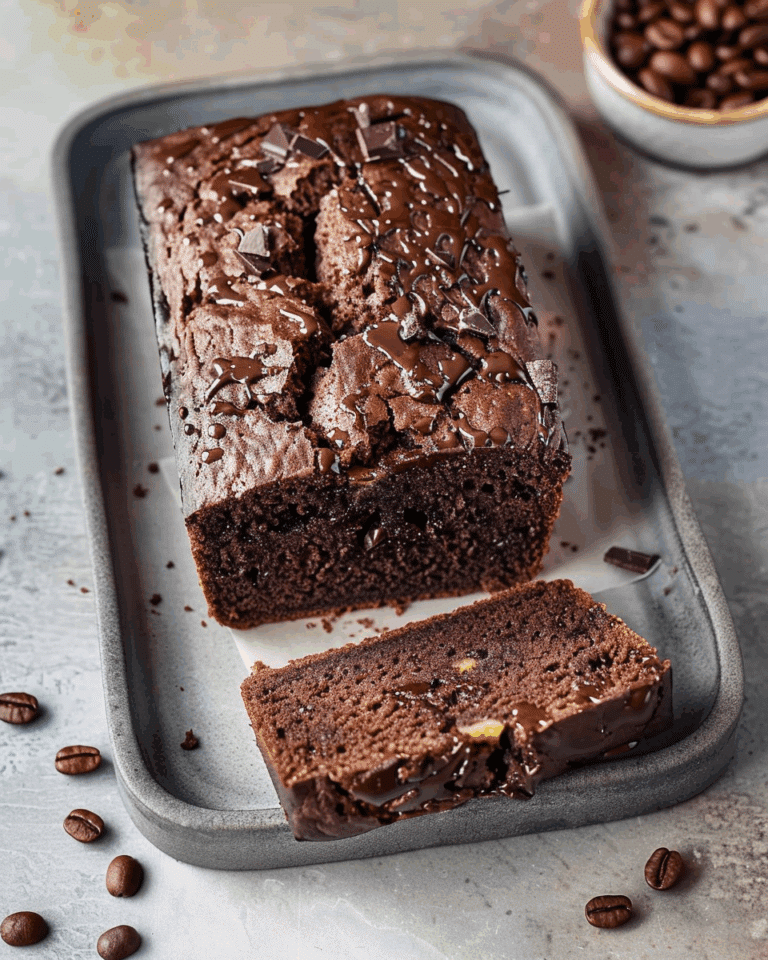 Chocolate Espresso Banana Bread Recipe